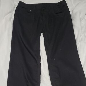 Prahna Size 33x34 Black Slim Straight Pants